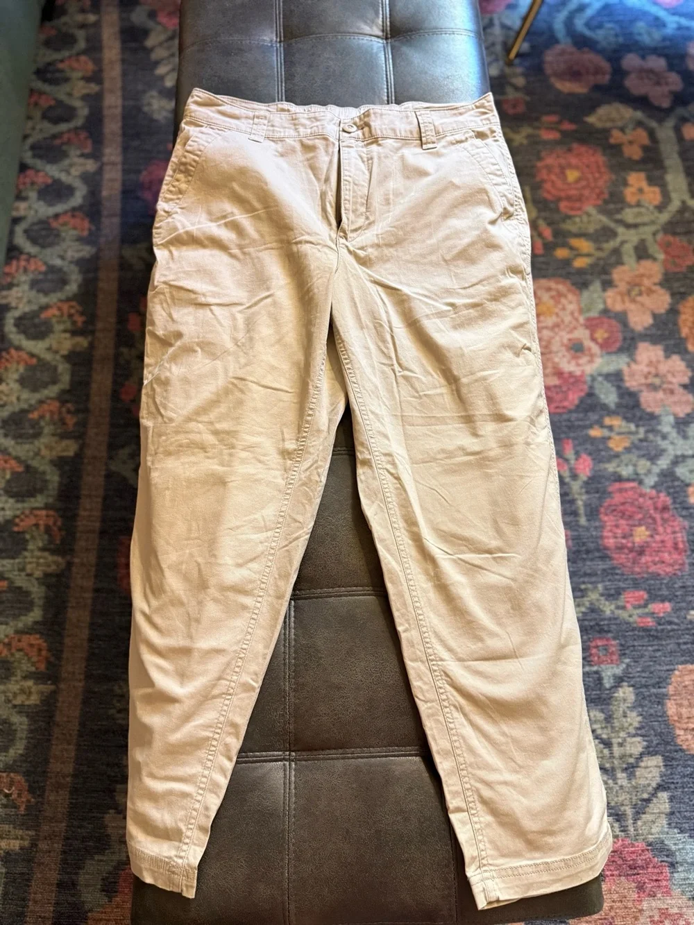 Old Navy Khaki High-Rise OG Chino Pants